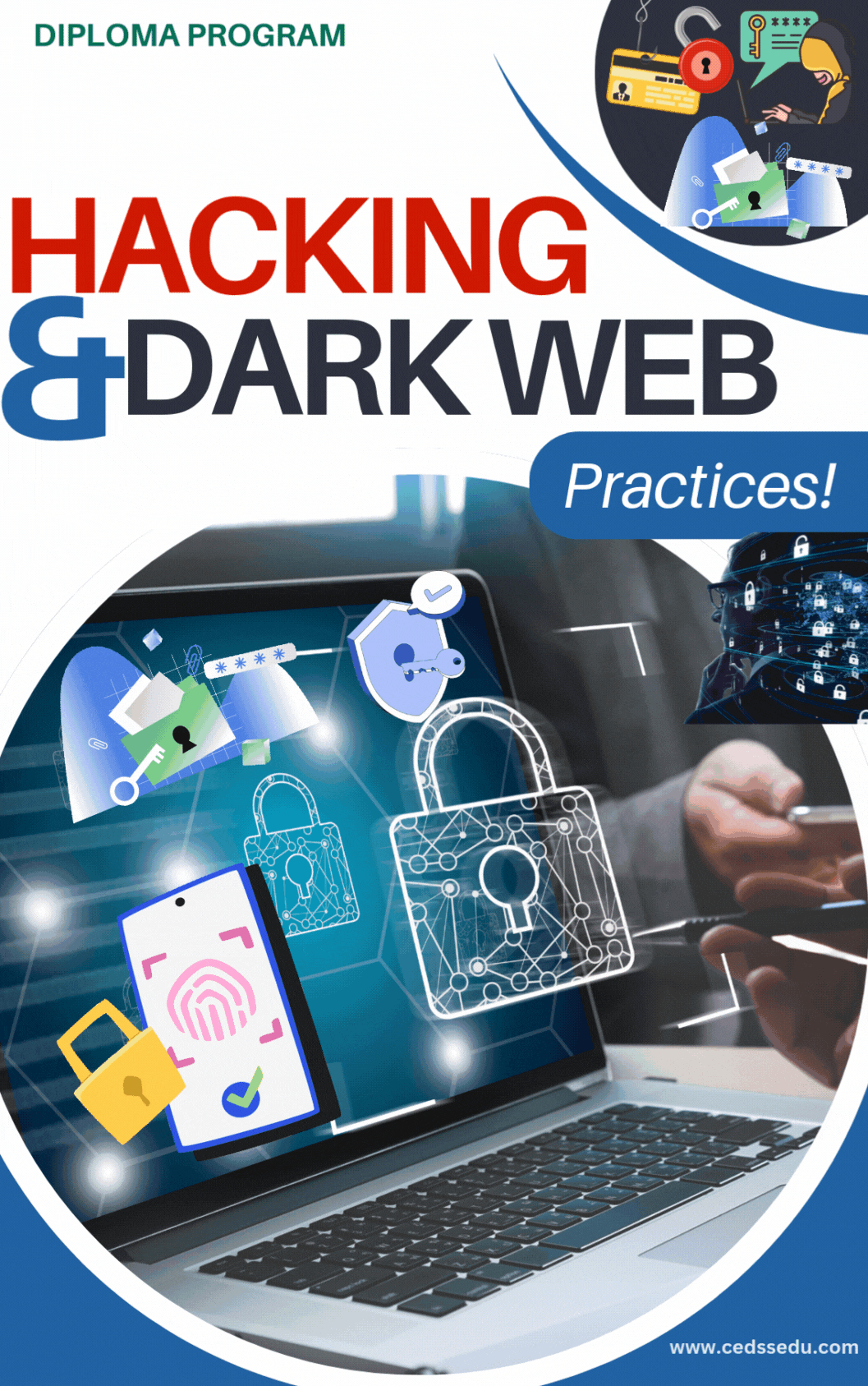 DIPLOMA PROGRAM – HACKING AND DARK WEB PRACTICE