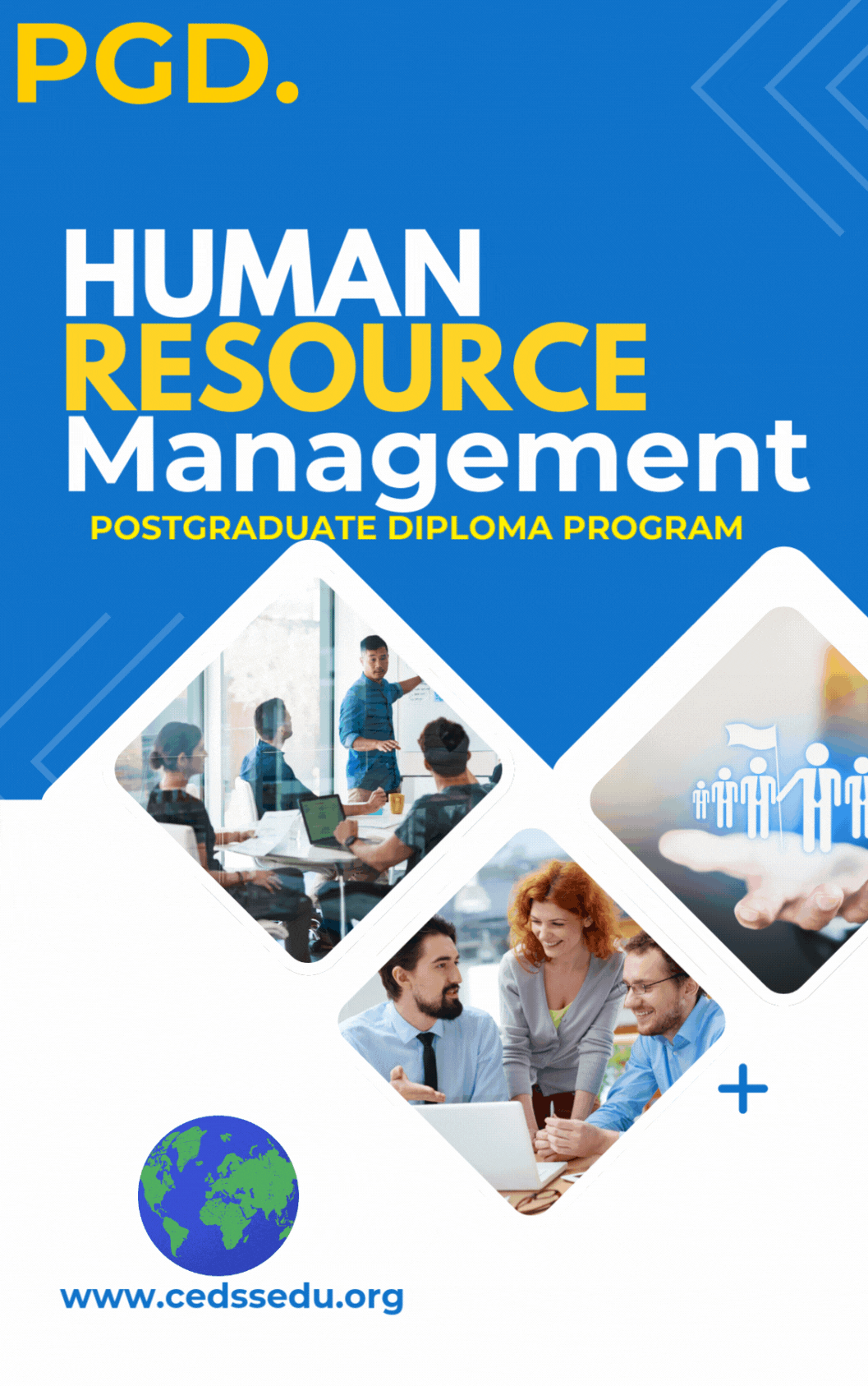 POSTGRADUATE DIPLOMA IN HUMAN RESOURCE MANAGEMENT (PGDHRM)
