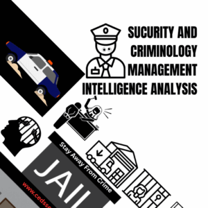 PROFESSIONAL POSTGRADUATE DIPLOMA - SECURITY AND CRIMINOLOGY MANAGEMENT INTELLIGENCE ANALYSIS