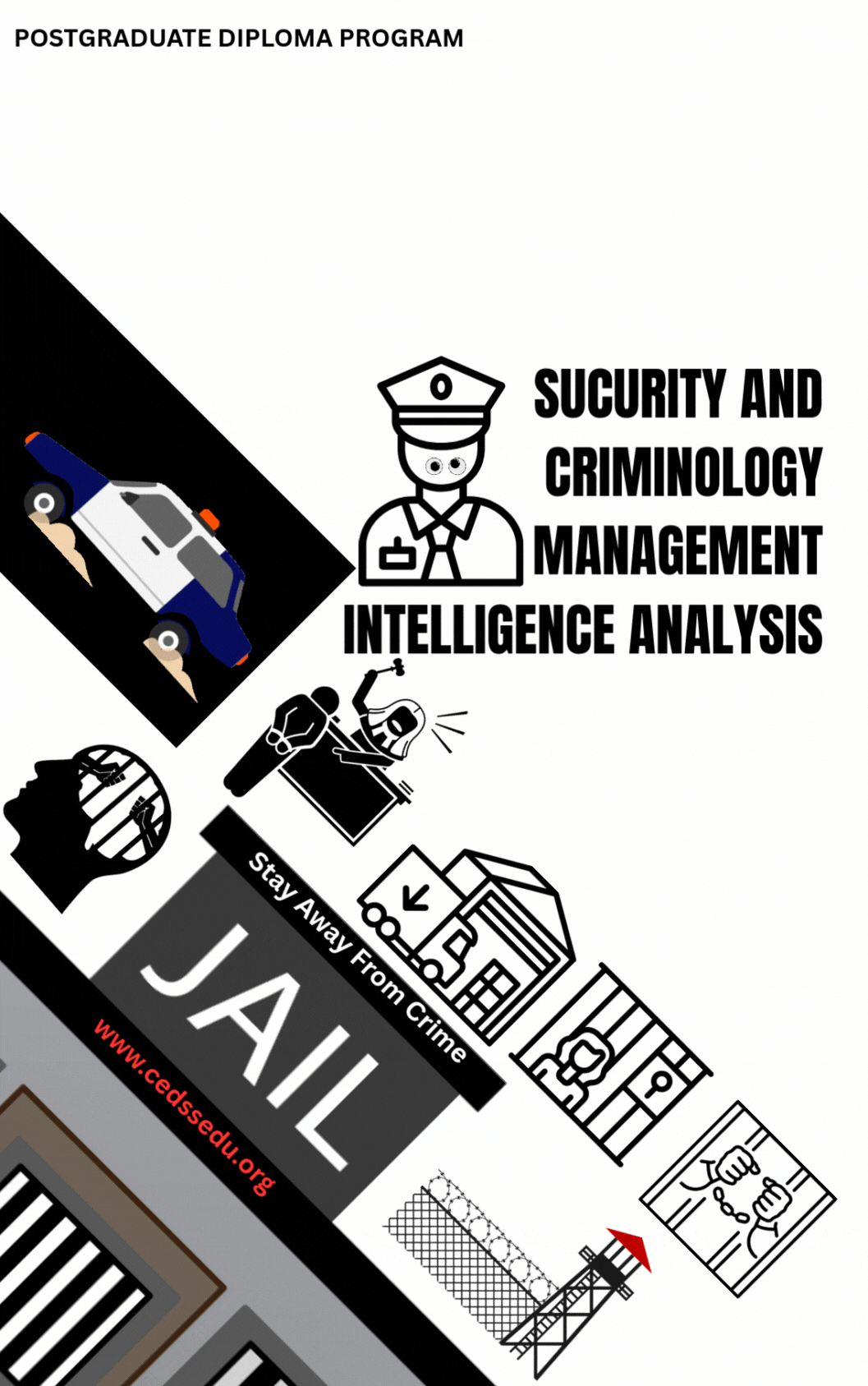 PROFESSIONAL POSTGRADUATE DIPLOMA – SECURITY AND CRIMINOLOGY MANAGEMENT INTELLIGENCE ANALYSIS